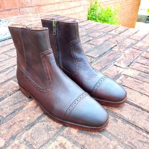 POLO by Ralph Lauren Zip Boots (Men's Size 8.5)